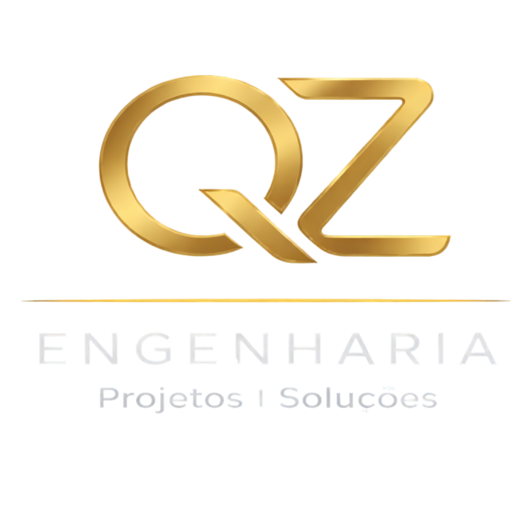 Logo QZ Engenharia